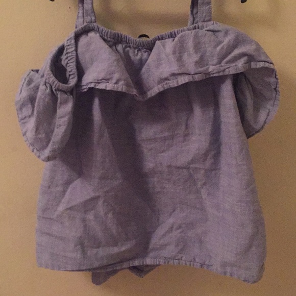 shoulder less shirt 👚 - Picture 2 of 2